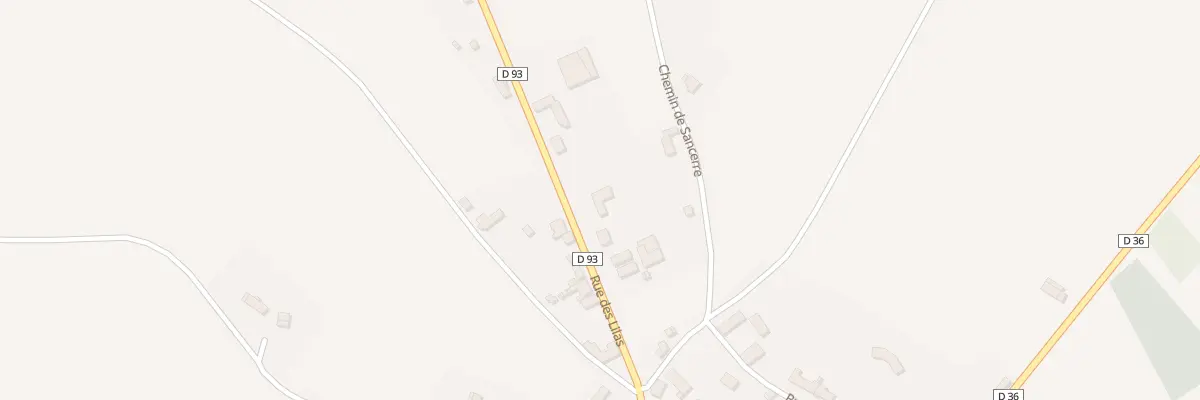 Plan du 8 Rue des Lilas à Étréchy