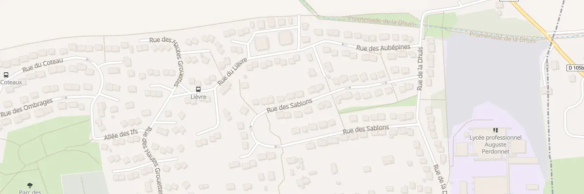 Plan du 49 Rue des Sablons à Thorigny-sur-Marne