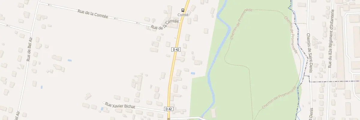 Plan du 23 Rue du Vieux Bourg à Villemandeur