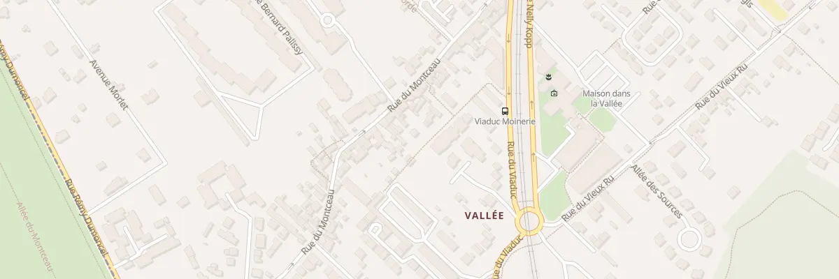 Plan du 72B Rue du Montceau à Avon