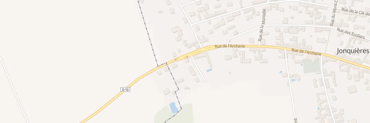 Plan du 1 Rle Ruelle des Courtils à Jonquières