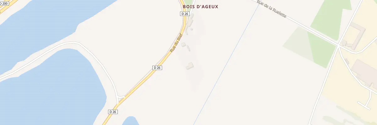 Plan du 21 Rue du Bois d’Ageux à Longueil-Sainte-Marie