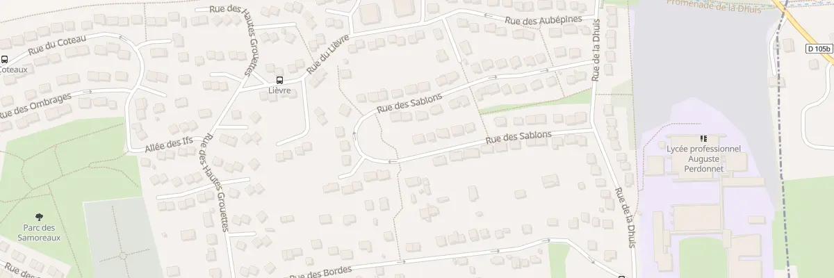 Plan du 24 Rue des Sablons à Thorigny-sur-Marne