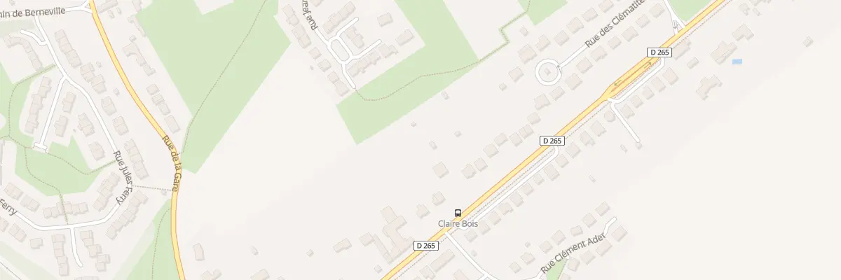 Plan du 55 Av Saint Exupery à Dainville
