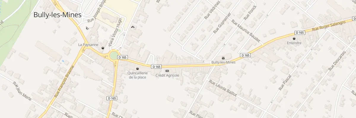 Plan du 19B Rue Roger Salengro à Bully-les-Mines