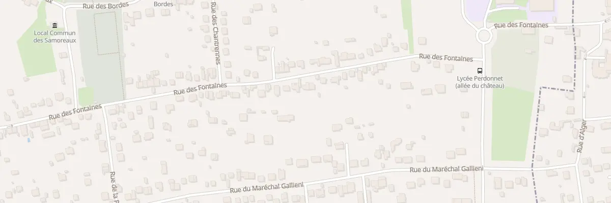 Plan du 82 Rue des Fontaines à Thorigny-sur-Marne