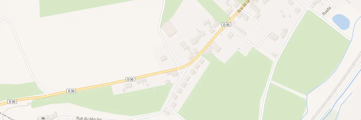 Plan du 42 Rue de la Barre à Miraumont