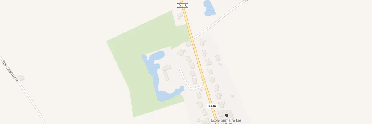 Plan du 3290 Rue Pluym Straete à Bailleul