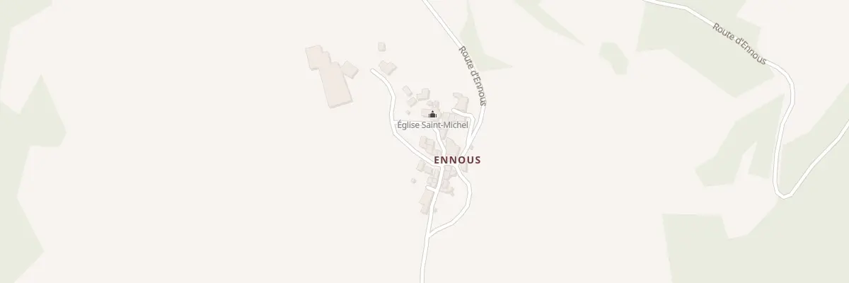 Plan du 5111 Ennous à Saint-Juéry