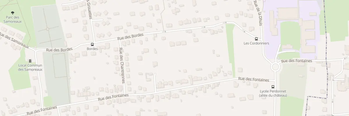 Plan du 48 Rue des Bordes à Thorigny-sur-Marne