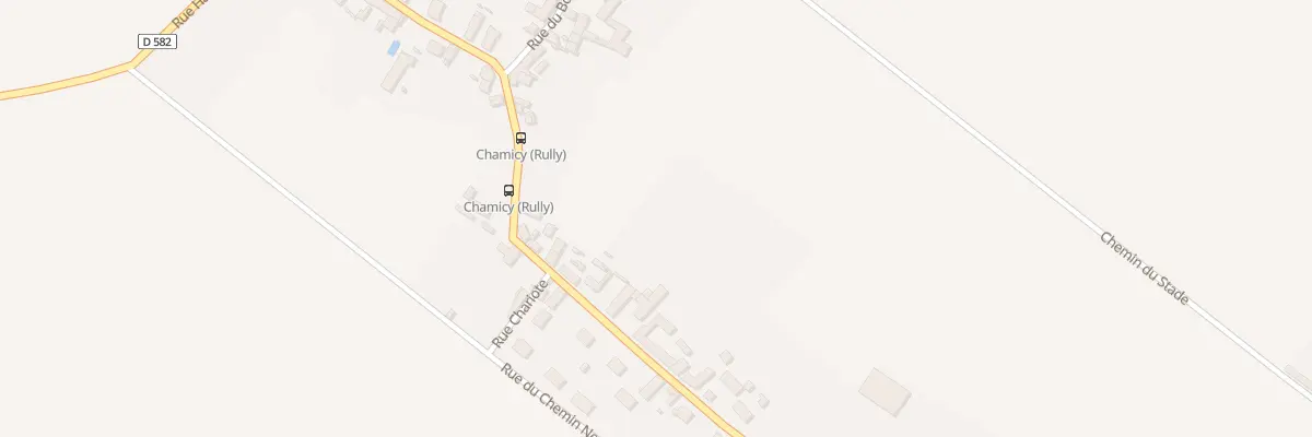 Plan du 20 Rue de Chamicy à Rully