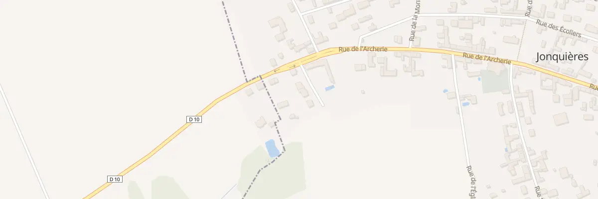 Plan du 5 Rle Ruelle des Courtils à Jonquières