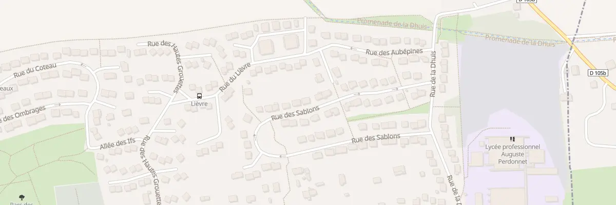 Plan du 51 Rue des Sablons à Thorigny-sur-Marne