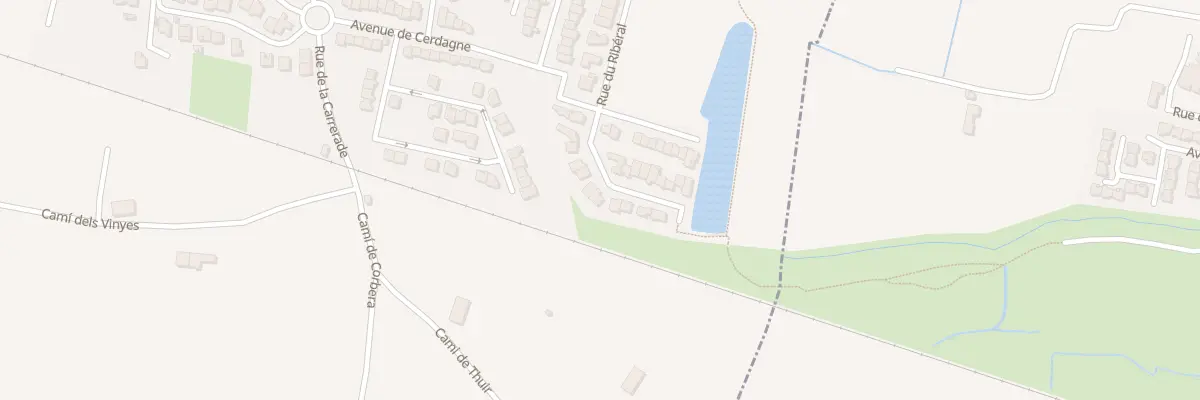 Plan du 11 Rue du Puigmal à Saint-Féliu-d’Amont