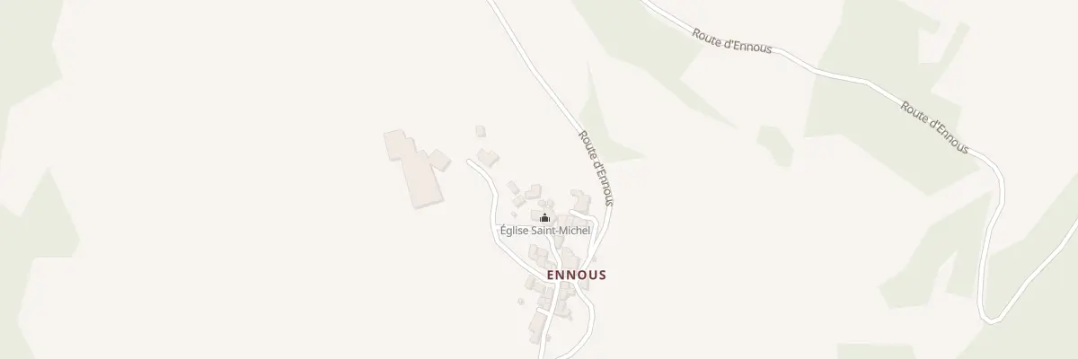 Plan du 5107 Ennous à Saint-Juéry
