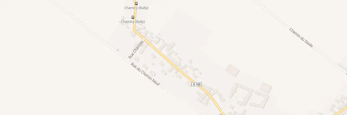 Plan du 16 Rue de Chamicy à Rully