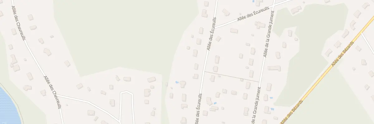 Plan du 35 All des Ecureuils à Boismorand