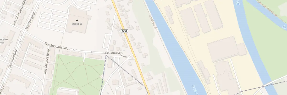 Plan du 63 Rue du 23 Août 1944 à Châlette-sur-Loing