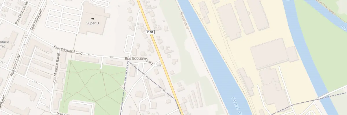 Plan du 65 Rue du 23 Août 1944 à Châlette-sur-Loing