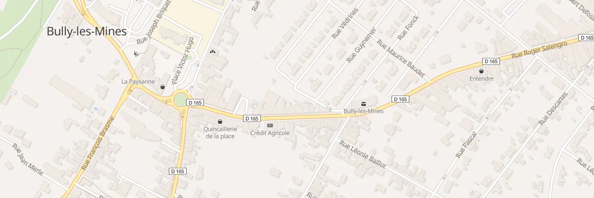 Plan du 27 Rue Roger Salengro à Bully-les-Mines