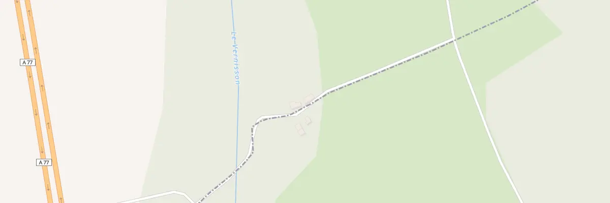 Plan du 5049 Les Meuniers à Boismorand