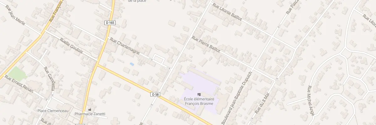 Plan du 39 Rue Léon Baillot à Bully-les-Mines