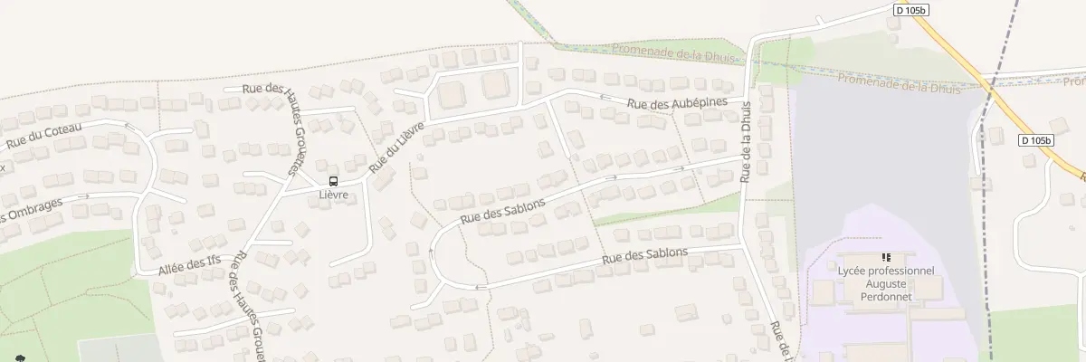 Plan du 53 Rue des Sablons à Thorigny-sur-Marne