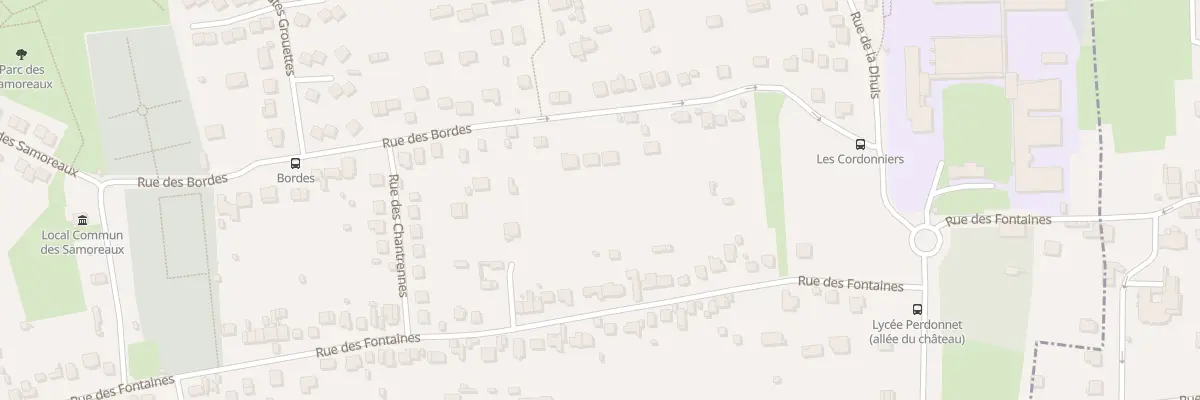 Plan du 50 Rue des Bordes à Thorigny-sur-Marne