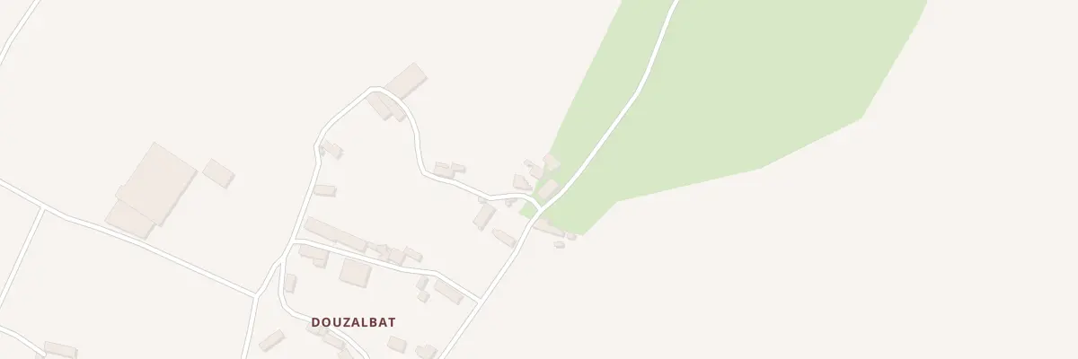 Plan du 5235 Douzalbat à Thérondels