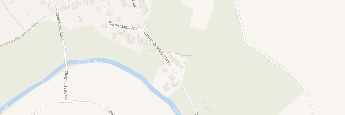 Plan du 19 Rue de Mont à Solers