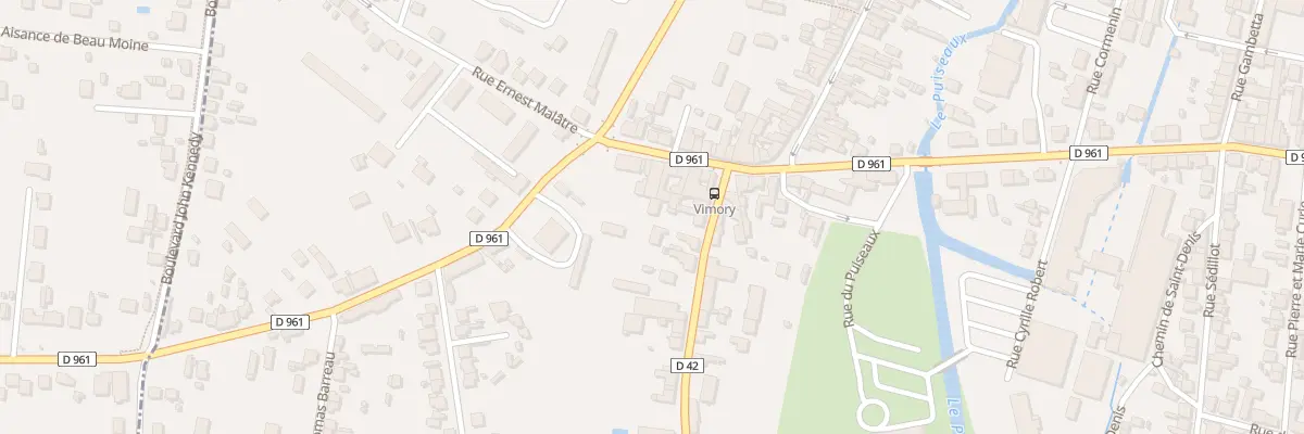 Plan du 6B Rue de Vimory à Montargis
