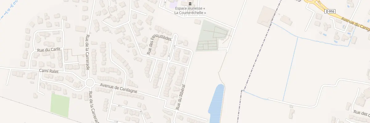 Plan du 8 Rue du Vallespir à Saint-Féliu-d’Amont