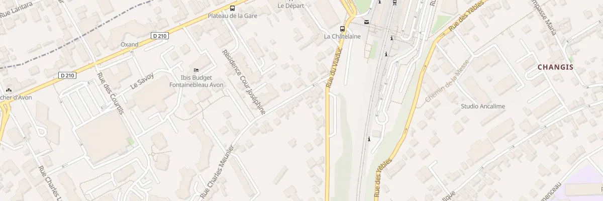 Plan du 40 Rue Charles Meunier à Avon