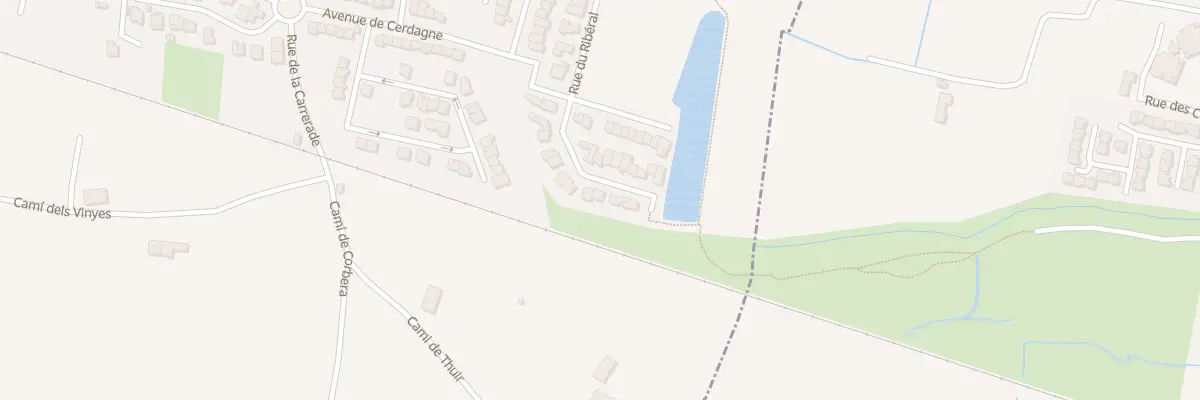 Plan du 15 Rue du Puigmal à Saint-Féliu-d’Amont