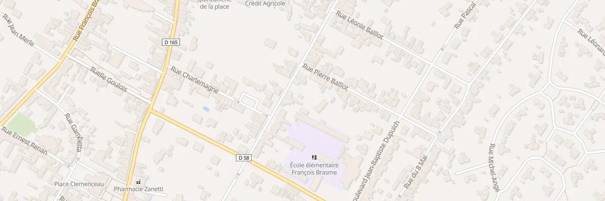 Plan du 37 Rue Léon Baillot à Bully-les-Mines