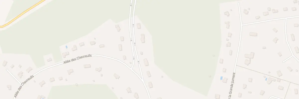 Plan du 64 All des Ecureuils à Boismorand