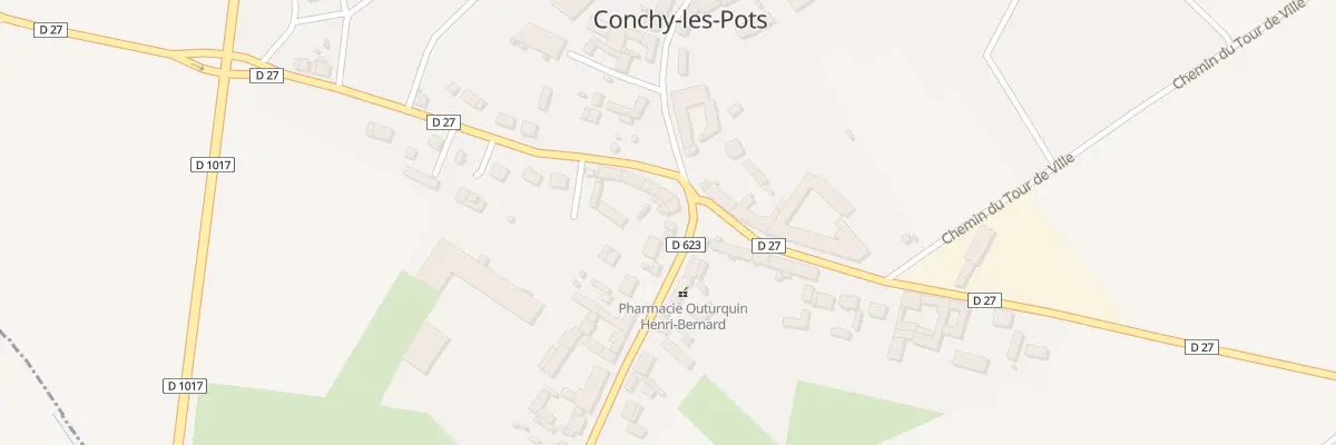 Plan du 21 Rue de Flandre à Conchy-les-Pots