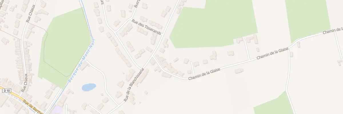 Plan du 27 Che de la Glaise à Saint-Jans-Cappel