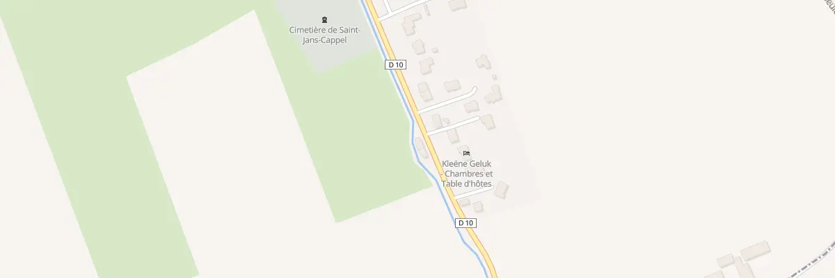 Plan du 606 Rue de Bailleul à Saint-Jans-Cappel