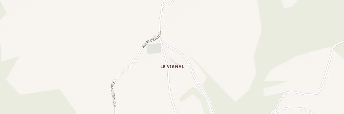 Plan du 5228 Le Vignal à Saint-Juéry