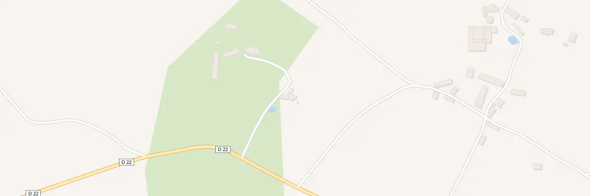 Plan du 4 Boisgirard d’En Bas à Crézancy-en-Sancerre