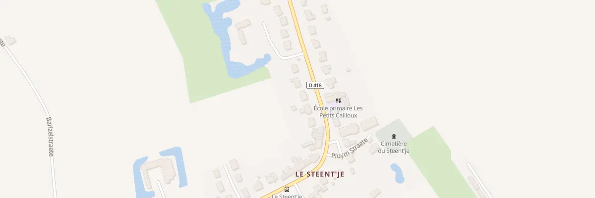 Plan du 3420 Rue Pluym Straete à Bailleul