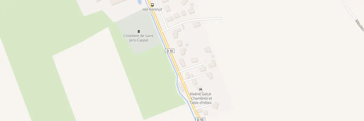 Plan du 551 Rue de Bailleul à Saint-Jans-Cappel