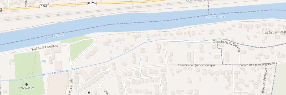 Plan du 4 All des Mésanges à Lagny-sur-Marne