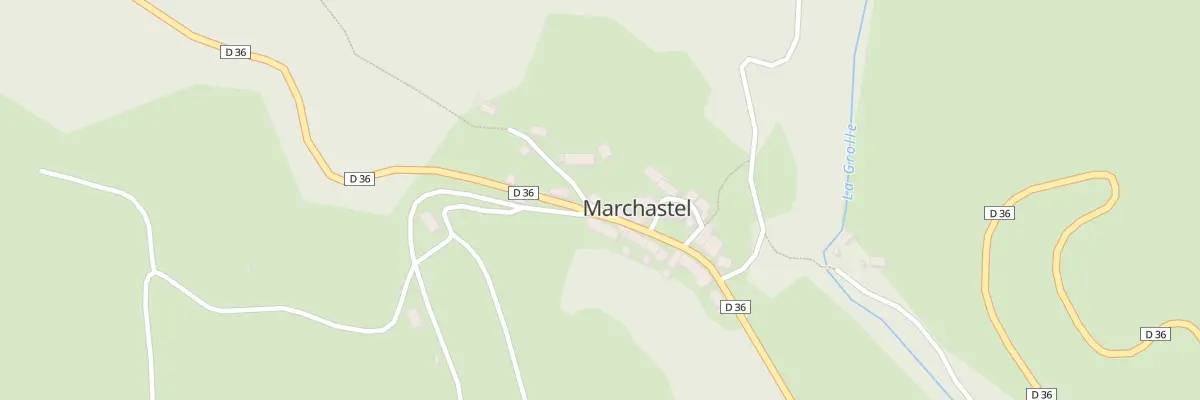 Plan du 5 Rue de la Mairie à Marchastel