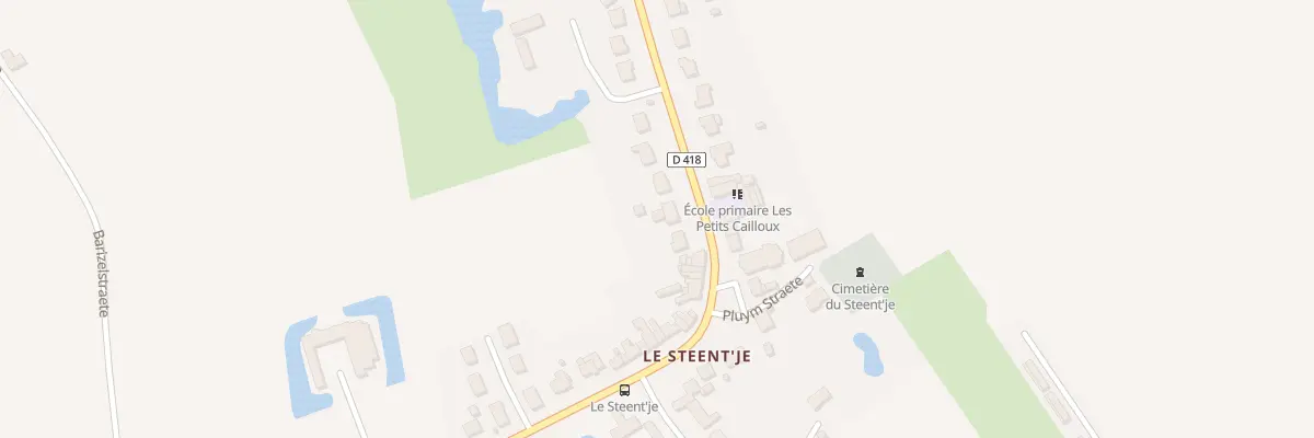 Plan du 3446 Rue Pluym Straete à Bailleul