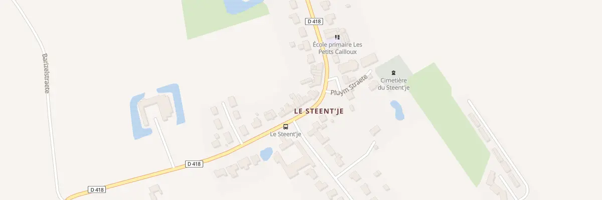 Plan du 3562 Rue Pluym Straete à Bailleul