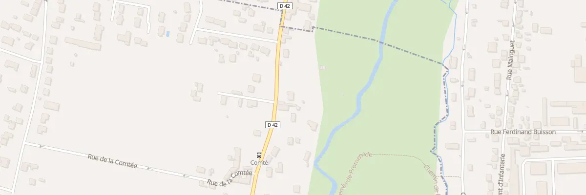 Plan du 7 Rue du Vieux Bourg à Villemandeur