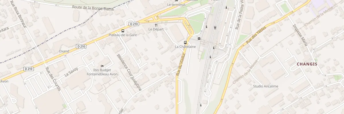 Plan du 8 Rue du Viaduc à Avon