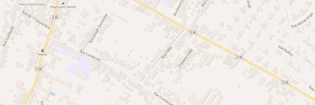 Plan du 10 Rue Fidéli à Bully-les-Mines